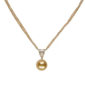 Diamond Waterfall Pendant