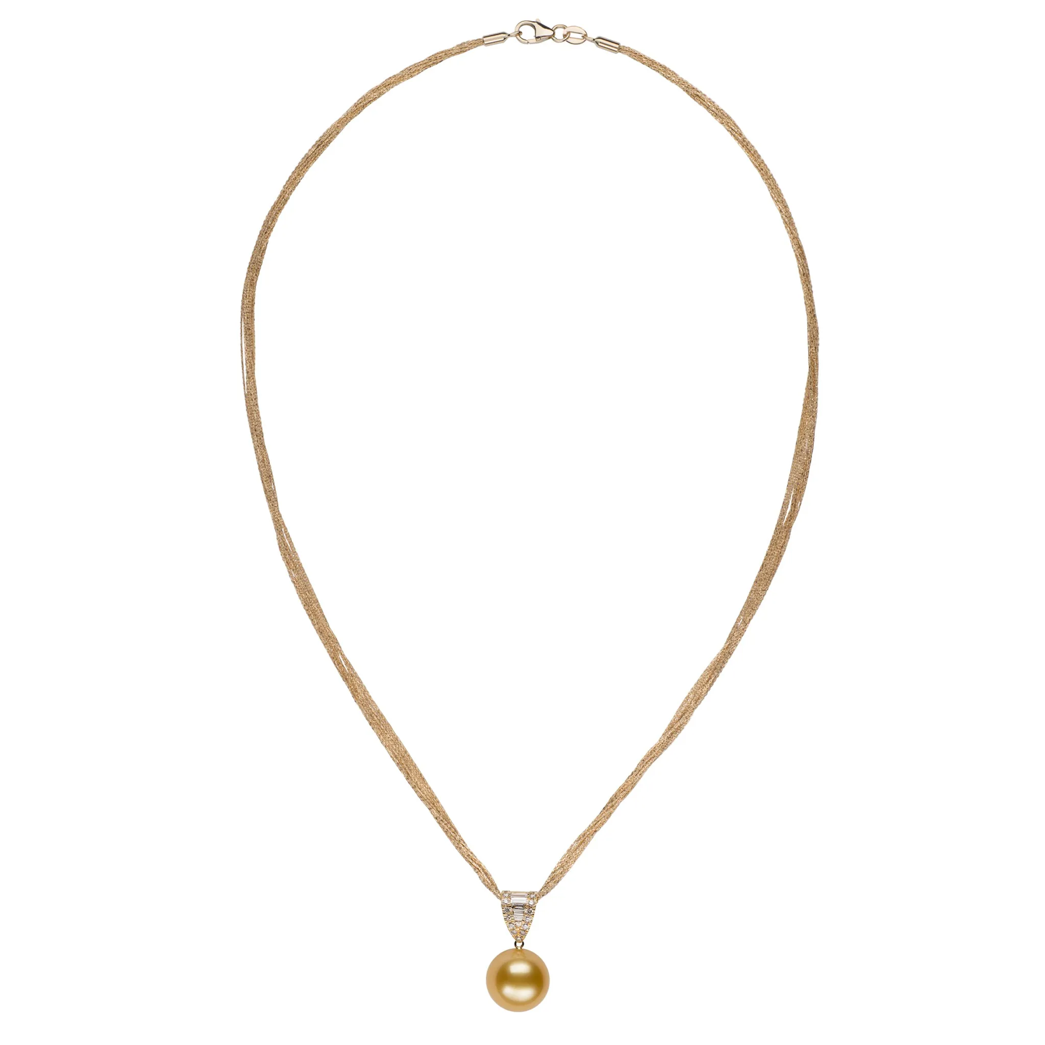 Diamond Waterfall Pendant