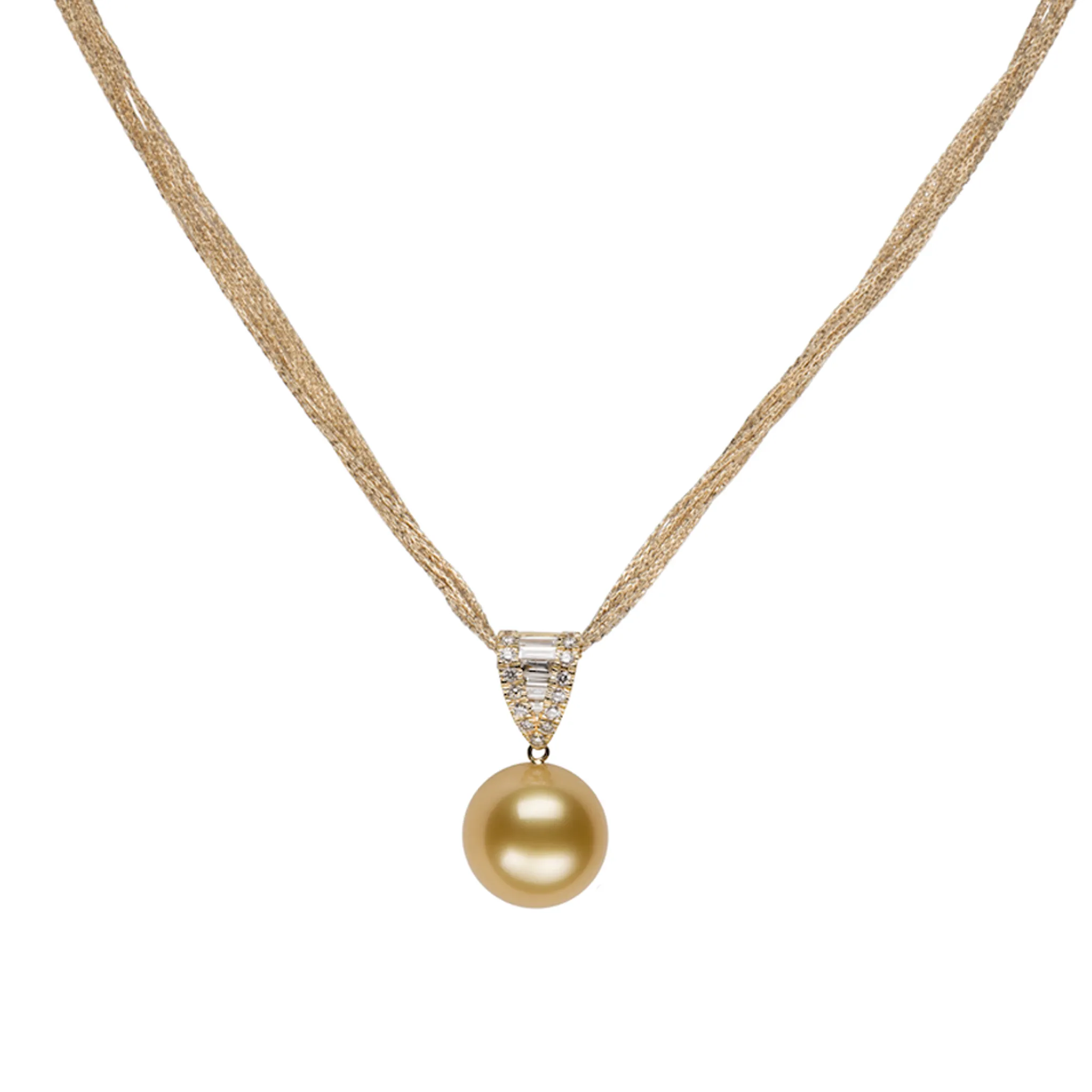 Diamond Waterfall Pendant