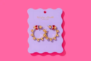 Dottie Gold Hoop