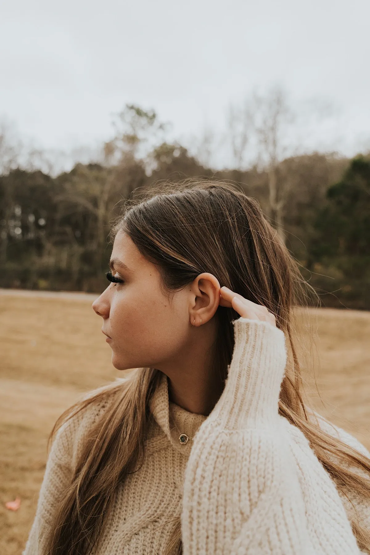 Double Hoop Earrings