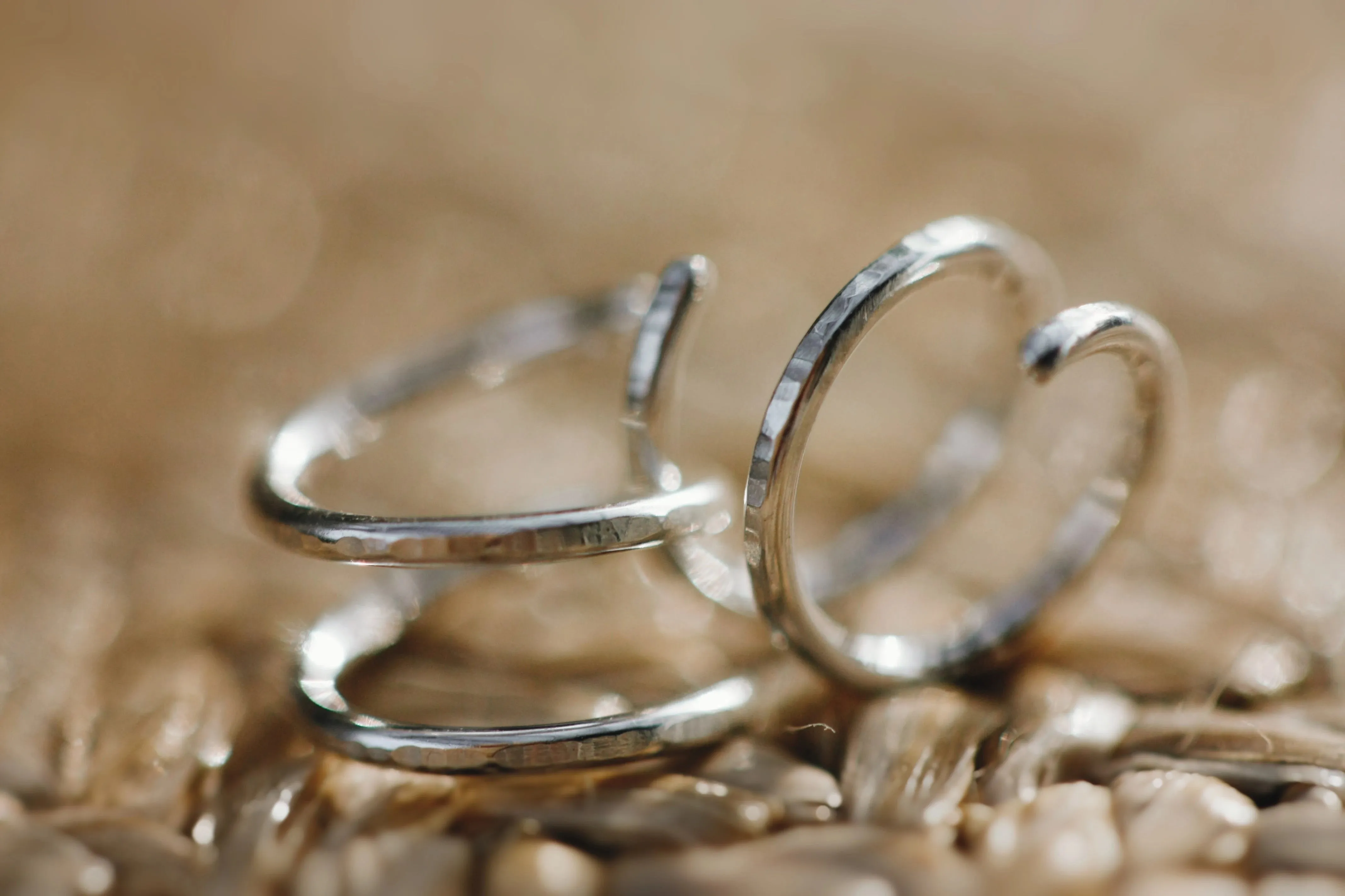 Double Hoop Earrings