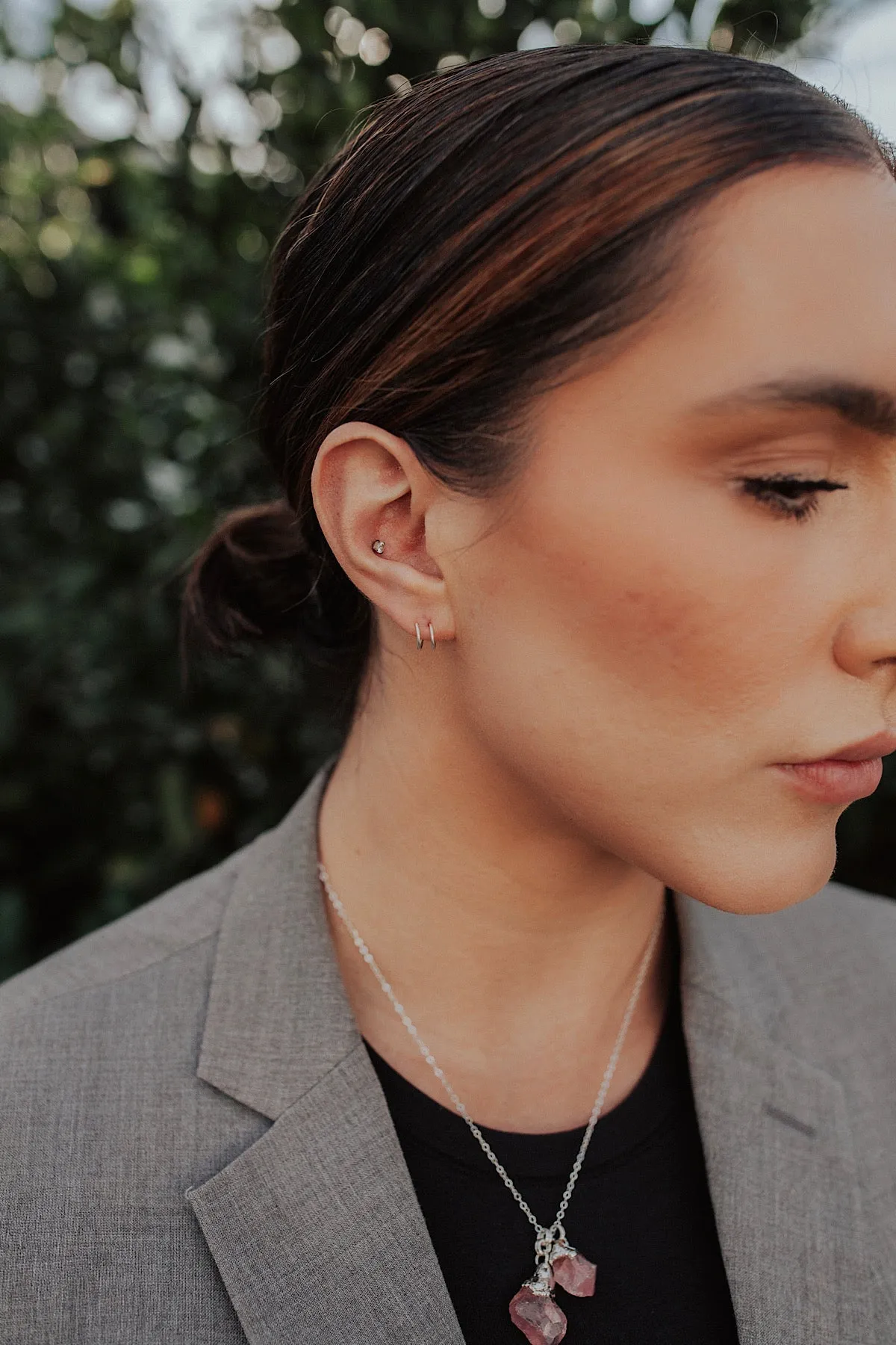 Double Hoop Earrings