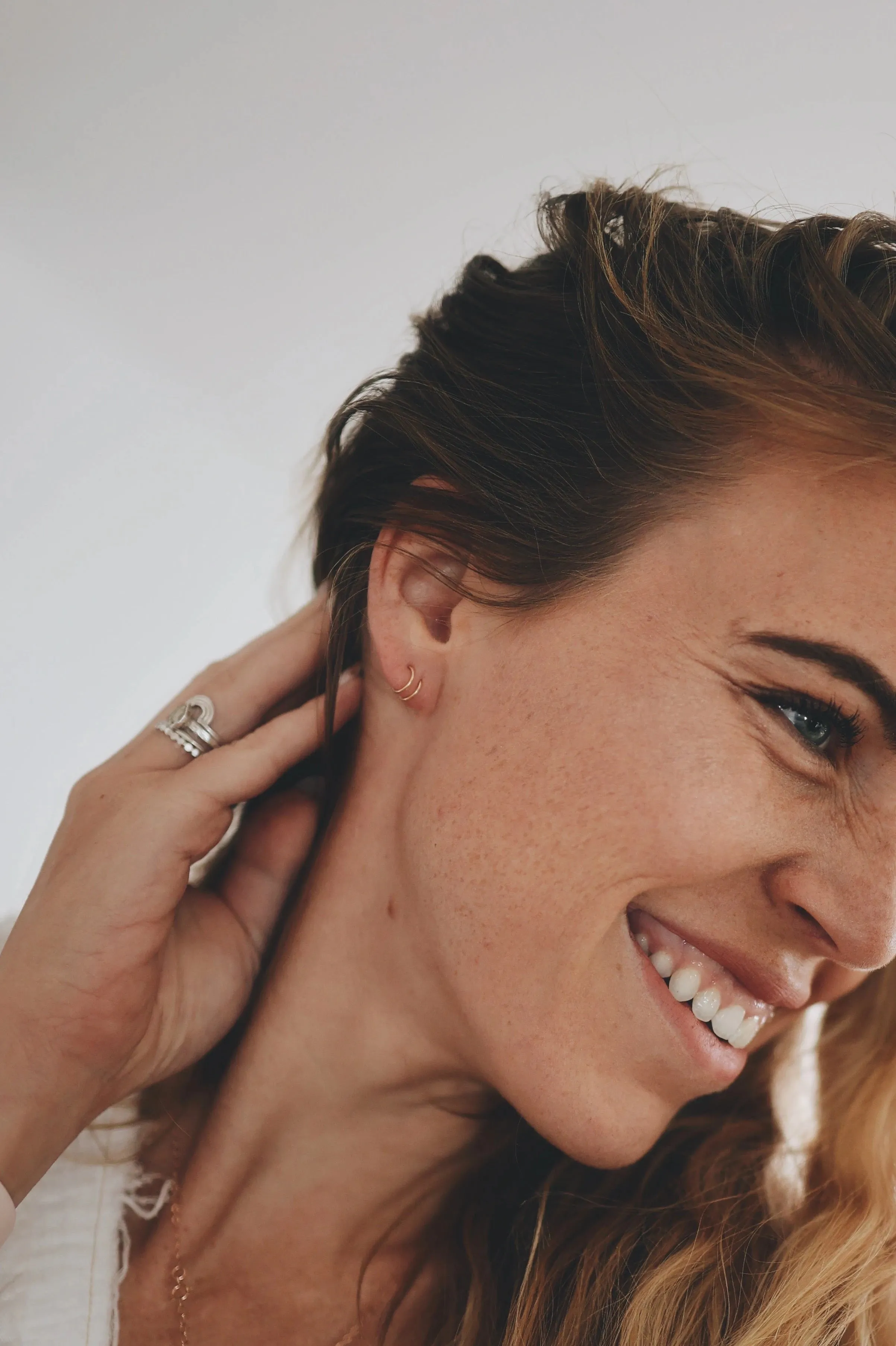 Double Hoop Earrings