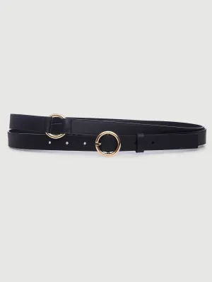 Double Wrap Belt Noir