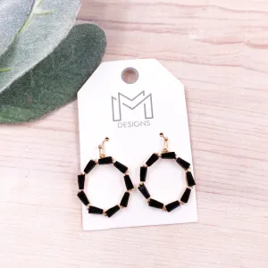Duncan Earrings - Black