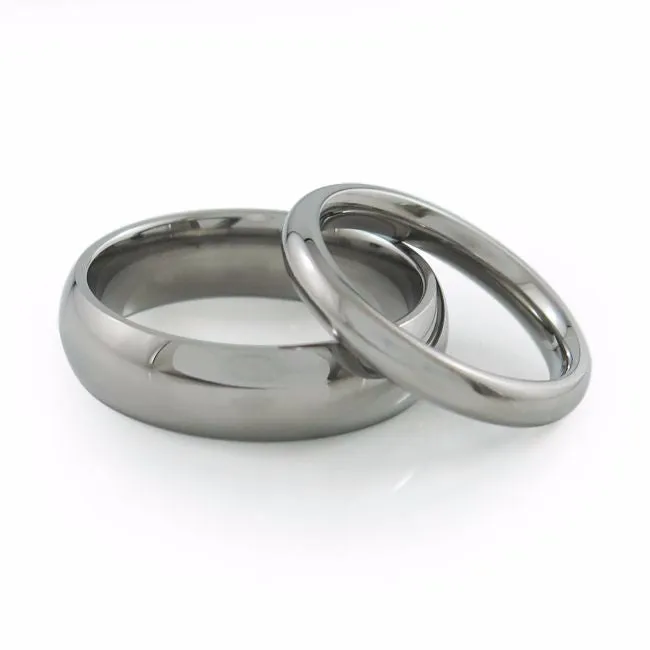 Eclipse Titanium Ring