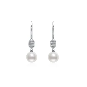 Elegant Edison Pearl Earrings WE00588