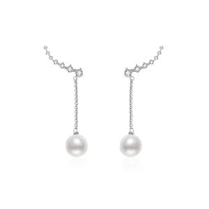 Elegant Freshwater Pearl Earrings WE00048