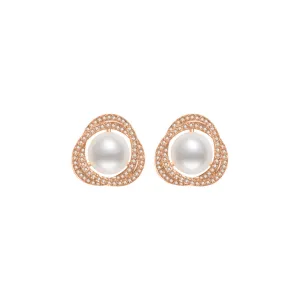 Elegant Freshwater Pearl Earrings WE00322