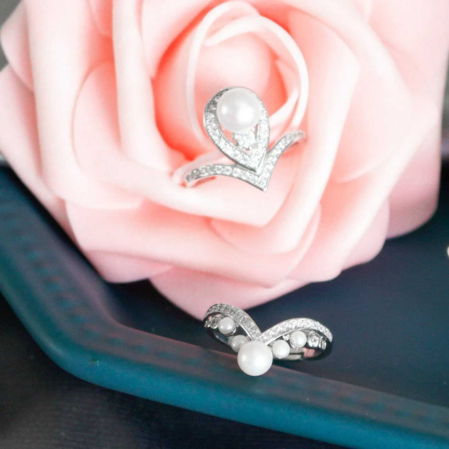 Elegant Freshwater Pearl Set WS00038