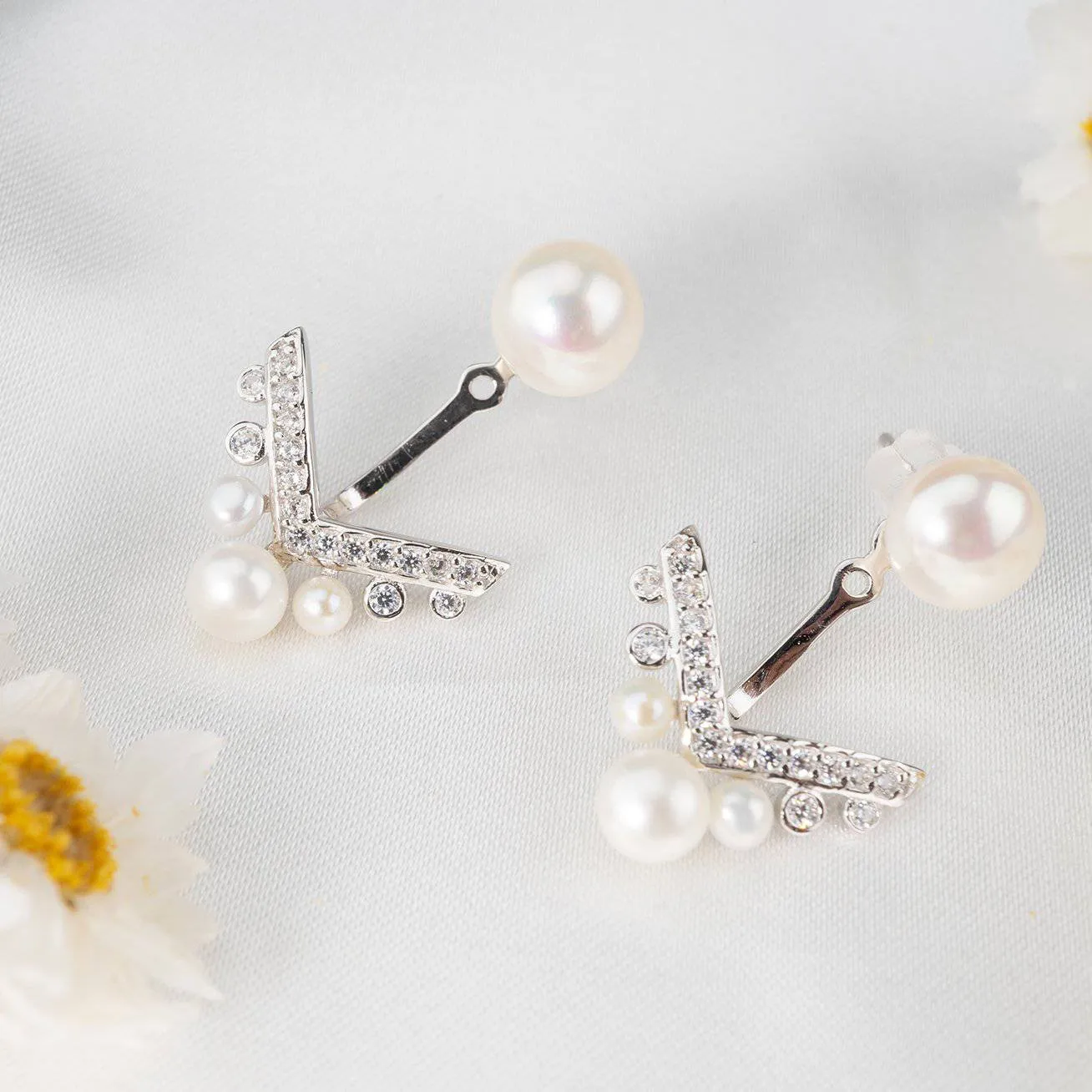Elegant Freshwater Pearl Set WS00038