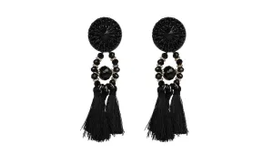 Elegant Long Tassel Beads Earrings For Women