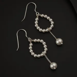 Elegant Pearl Drop Earring