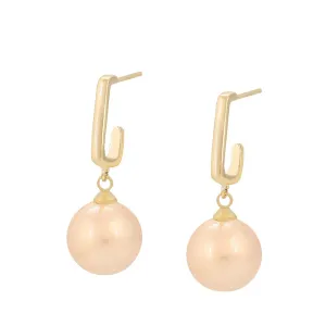 Elegant Pearl Drop Earrings