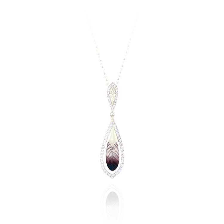Ember Feather Pendant