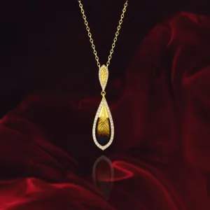Ember Feather Pendant