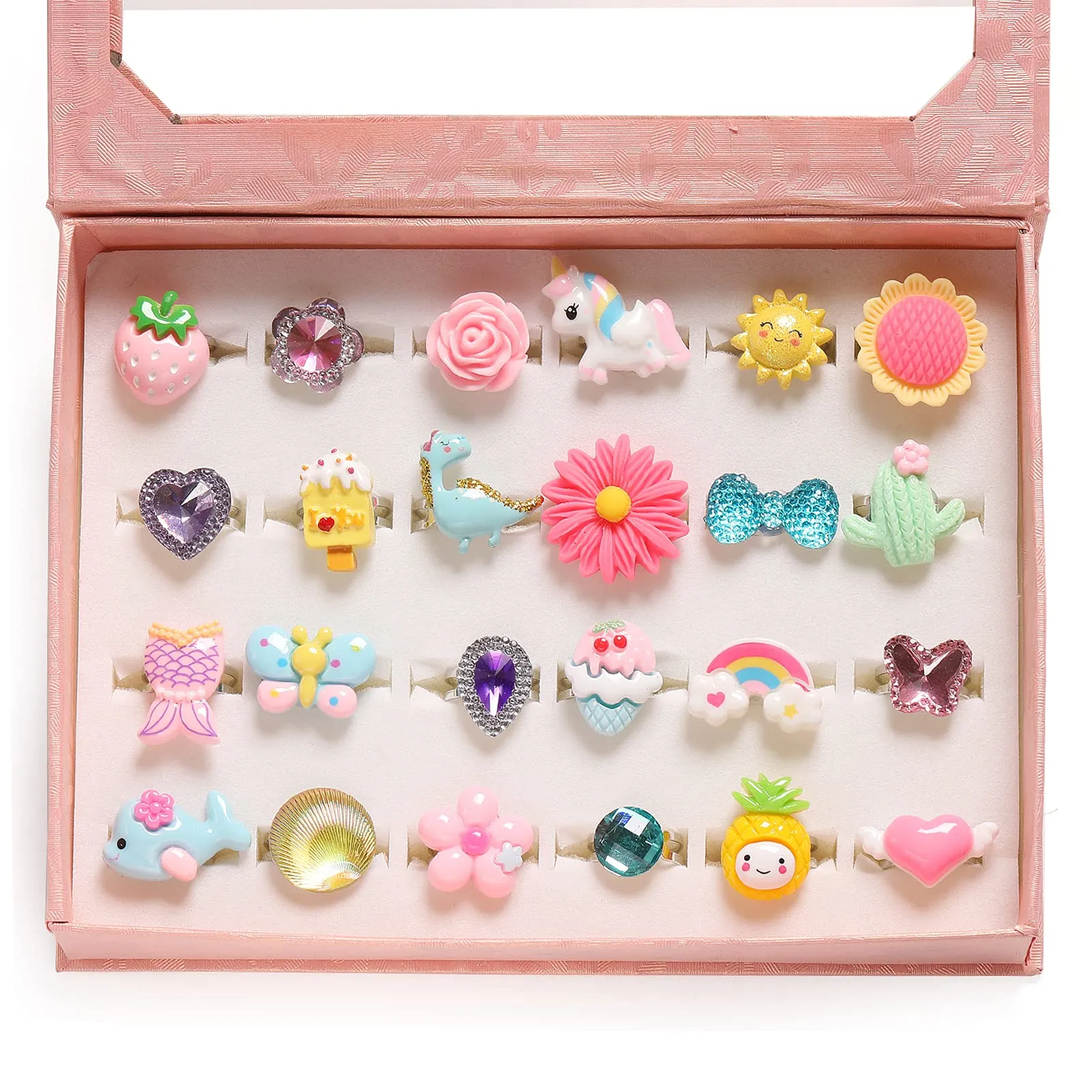 Enchanted Dream Rings: Captivating Jewelry for Magical Moments and Timeless Style