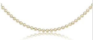 enewton - 15" Choker Classic Beaded Chain - Gold