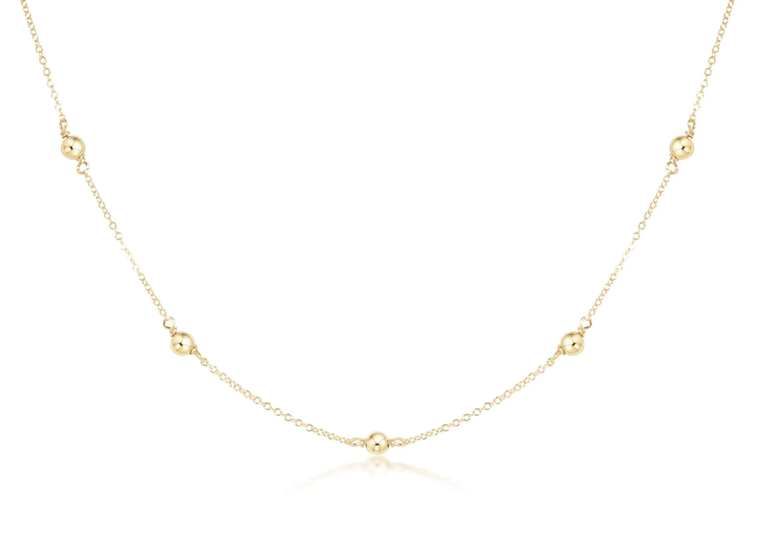 ENEWTON Choker SIMPLICITY Chain Gold - Classic 6mm Gold