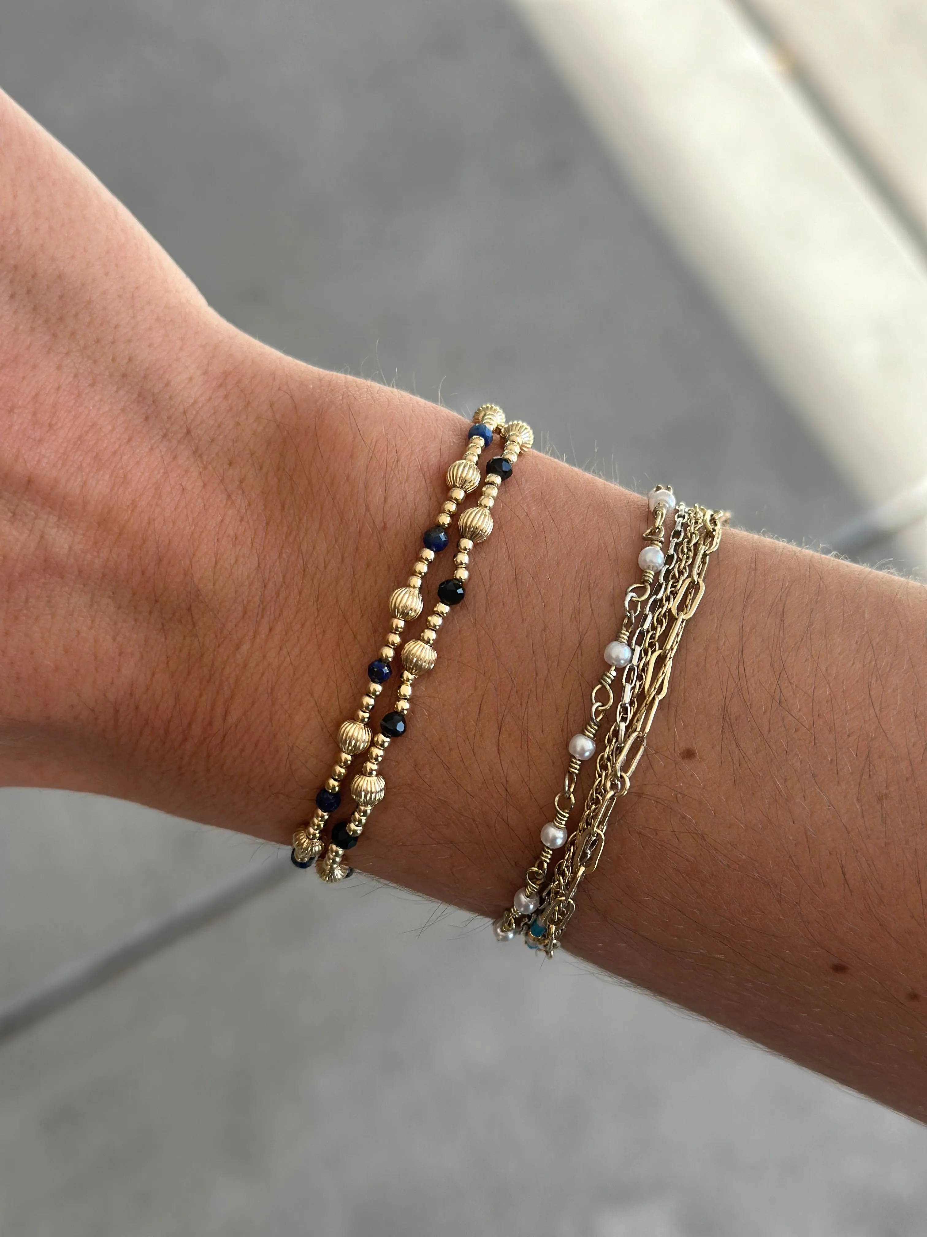 Enewton Gemstone Dignity Sincerity 4mm Bracelet