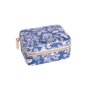ENGLISH ROSE TRAVEL JEWELRY CASE