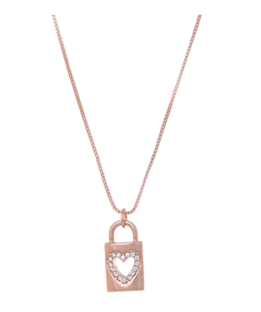 Equilibrium -  Love Lock Necklace - 3 colours available