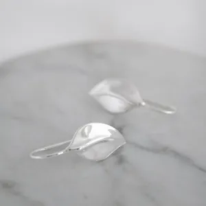 Etta Leaf Drop Earrings