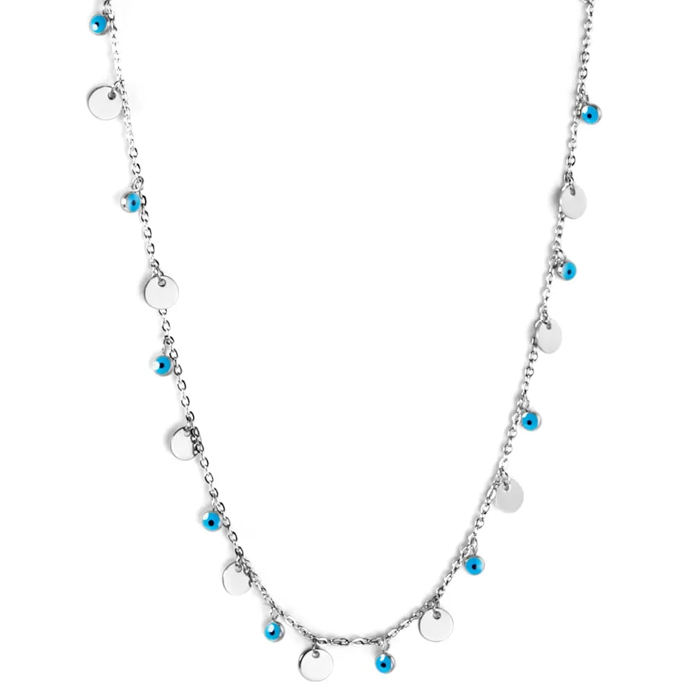 Evil Eye Stylish Pendant Necklaces