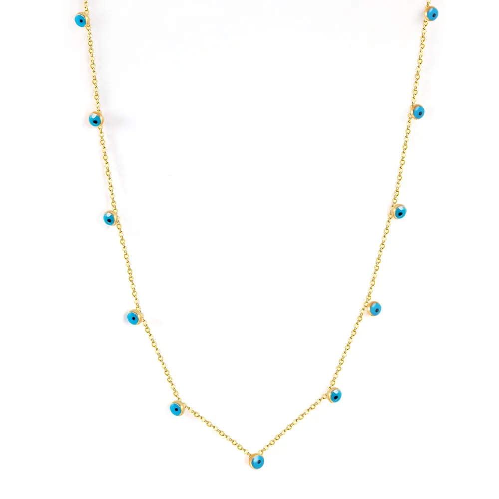 Evil Eye Stylish Pendant Necklaces