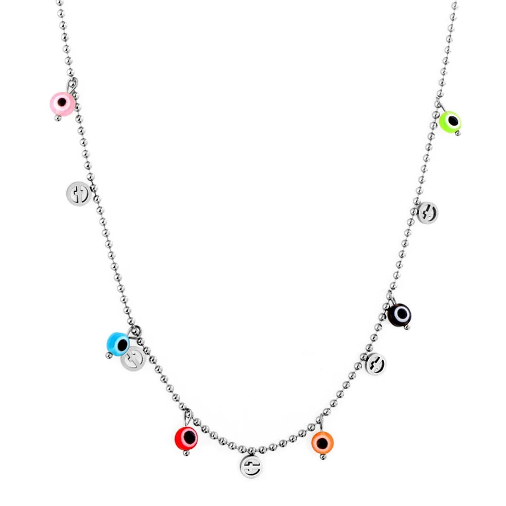 Evil Eye Stylish Pendant Necklaces
