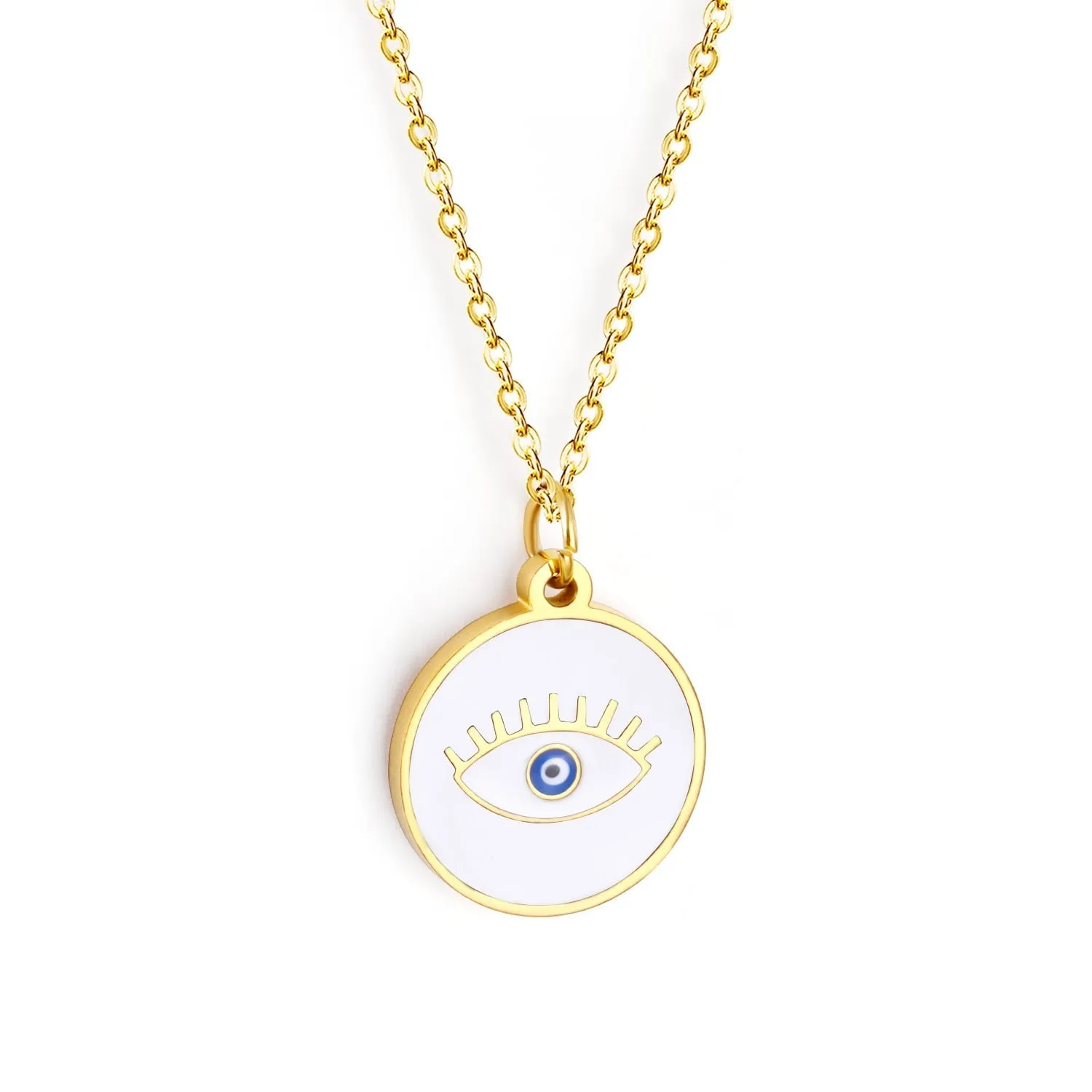 Evil Eye Stylish Pendant Necklaces