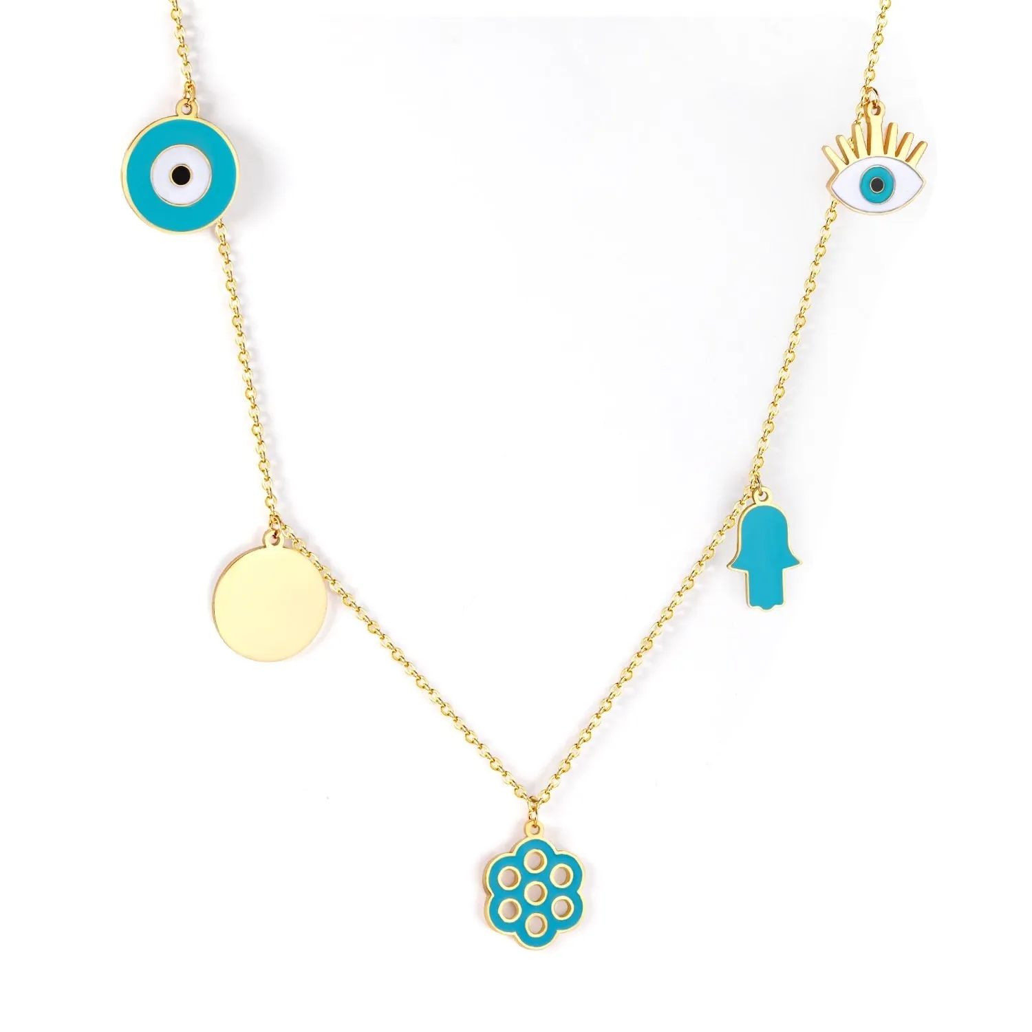 Evil Eye Stylish Pendant Necklaces