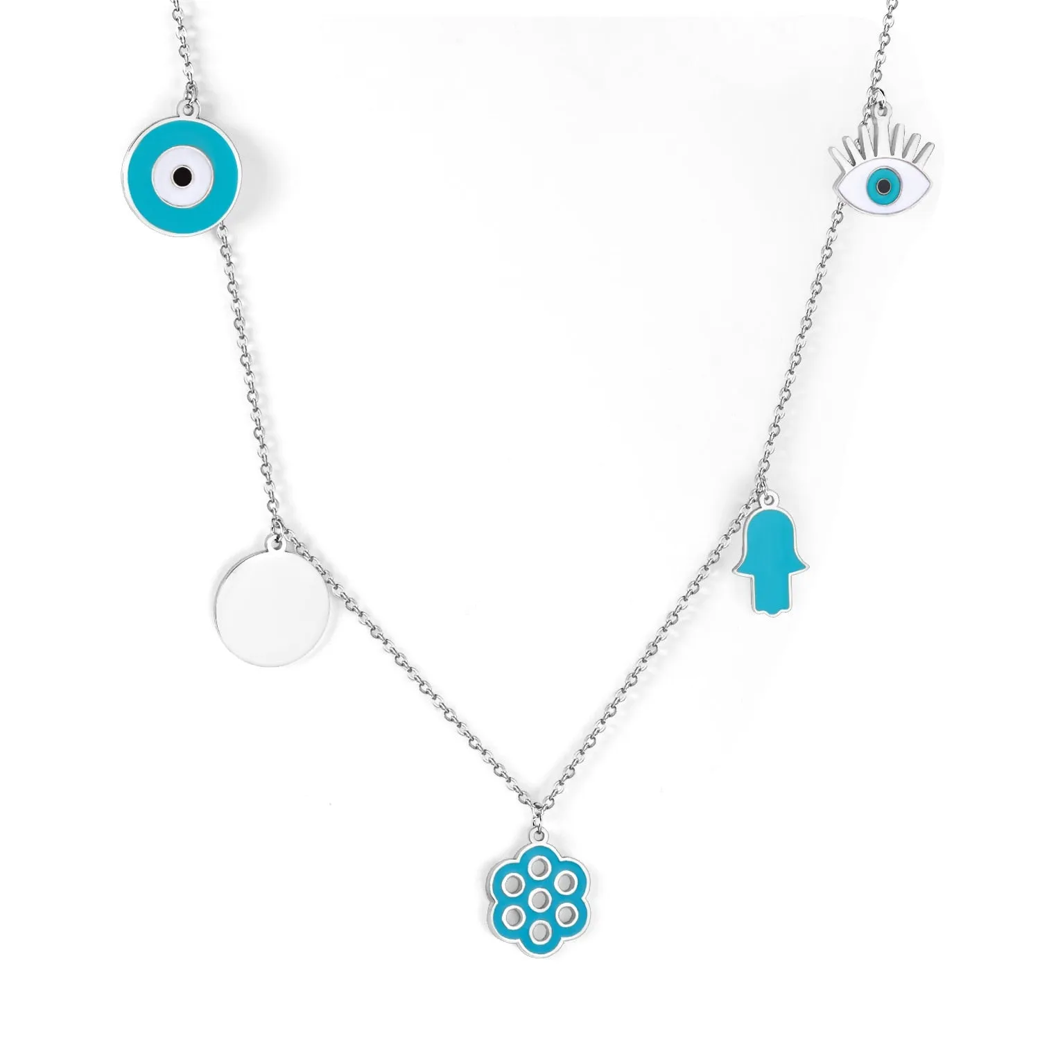 Evil Eye Stylish Pendant Necklaces