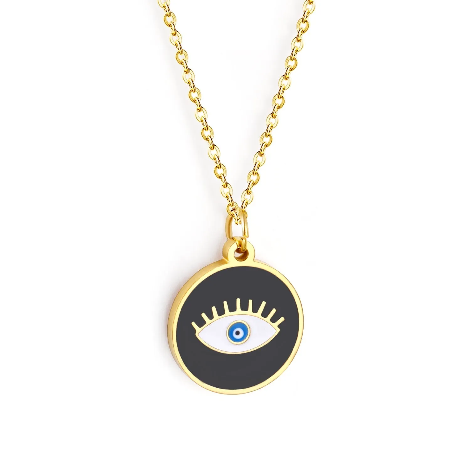Evil Eye Stylish Pendant Necklaces