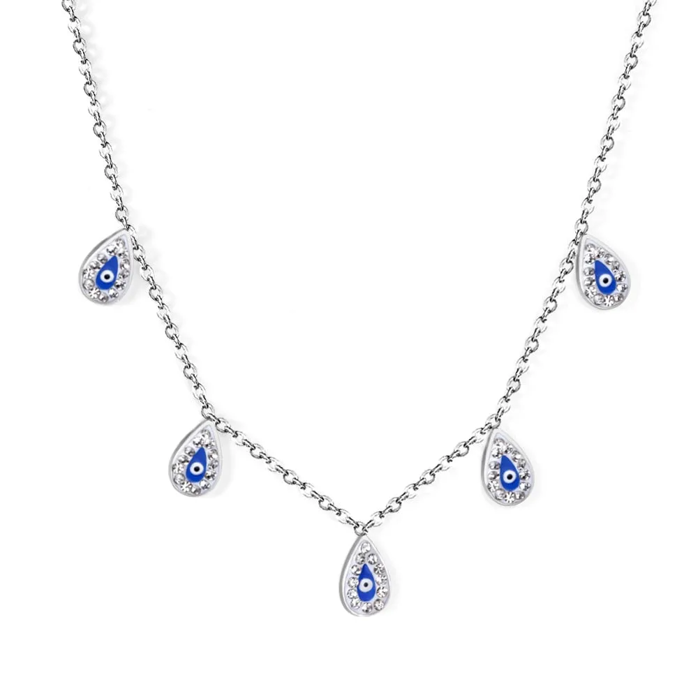 Evil Eye Stylish Pendant Necklaces