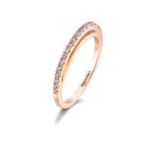 Evolym Diamond Wedding Band