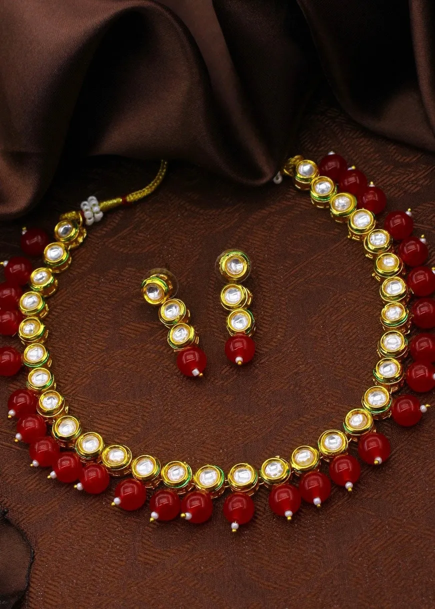 FANCY KUNDAN NECKLACE