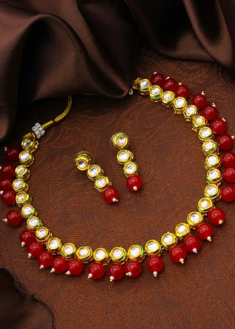 FANCY KUNDAN NECKLACE