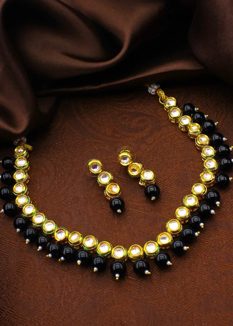 FANCY KUNDAN NECKLACE