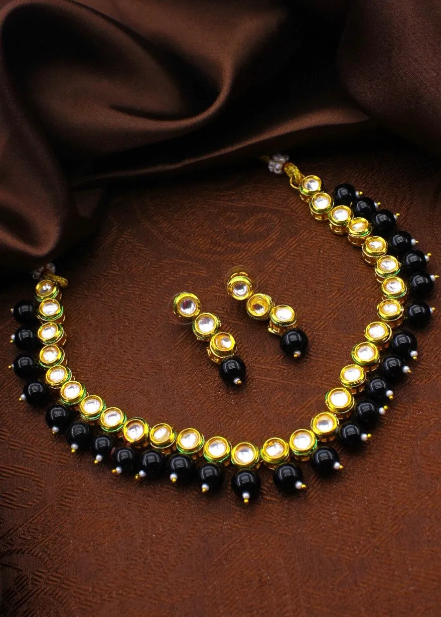 FANCY KUNDAN NECKLACE