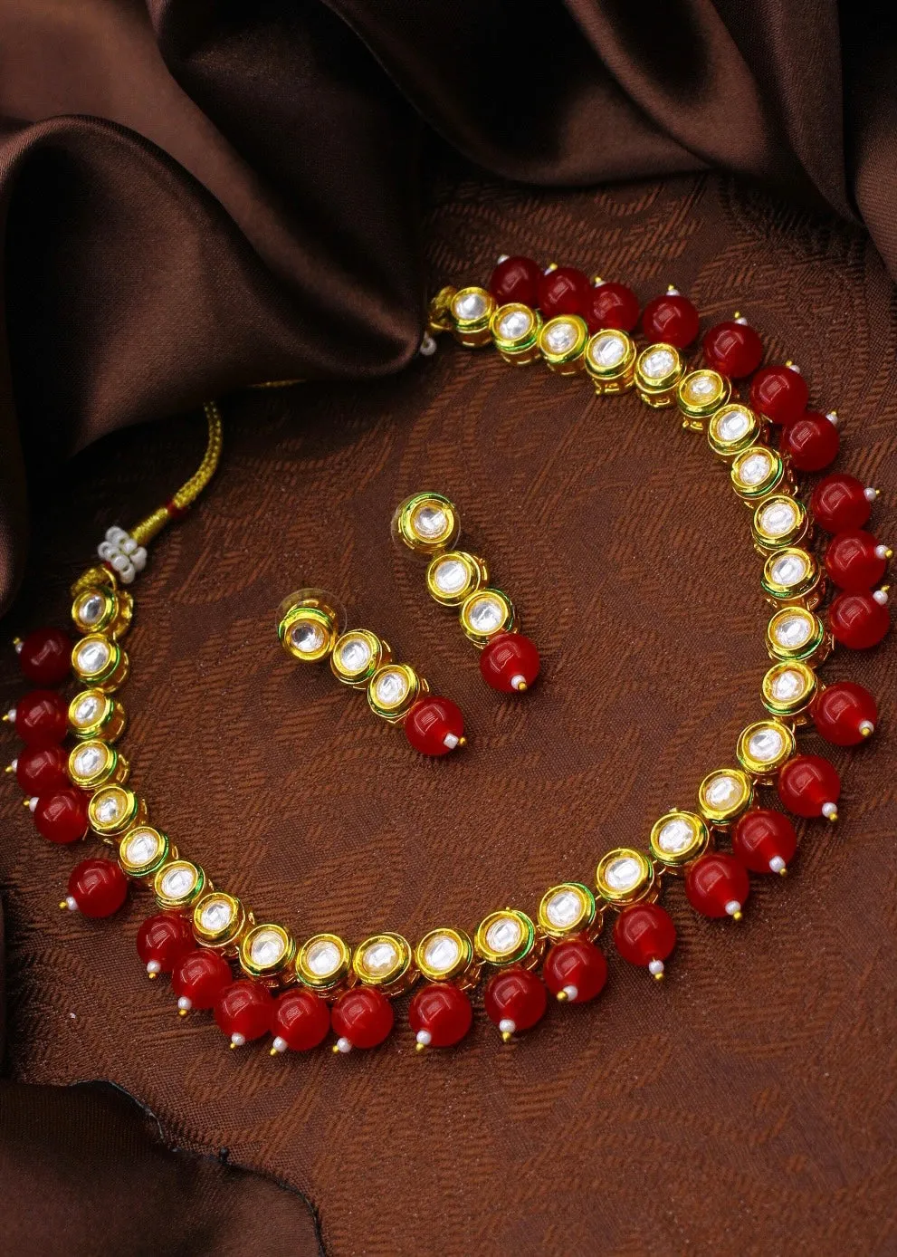 FANCY KUNDAN NECKLACE