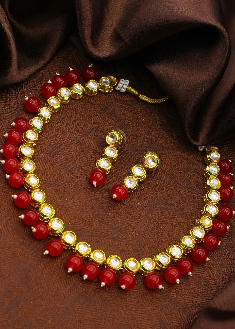 FANCY KUNDAN NECKLACE