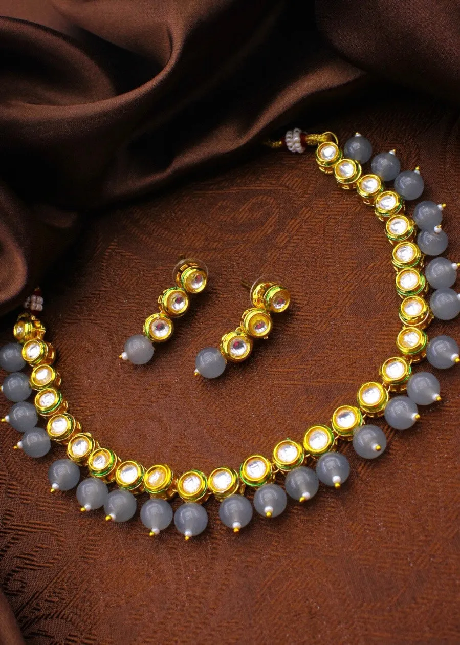 FANCY KUNDAN NECKLACE
