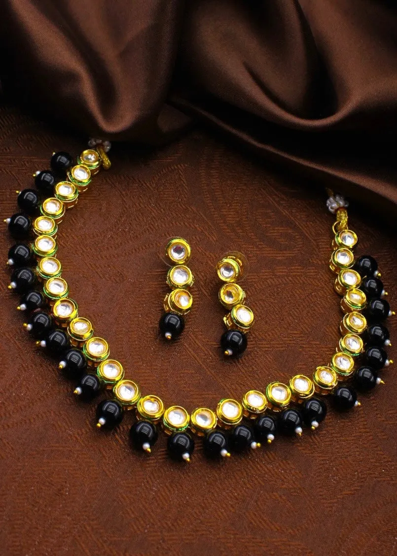 FANCY KUNDAN NECKLACE