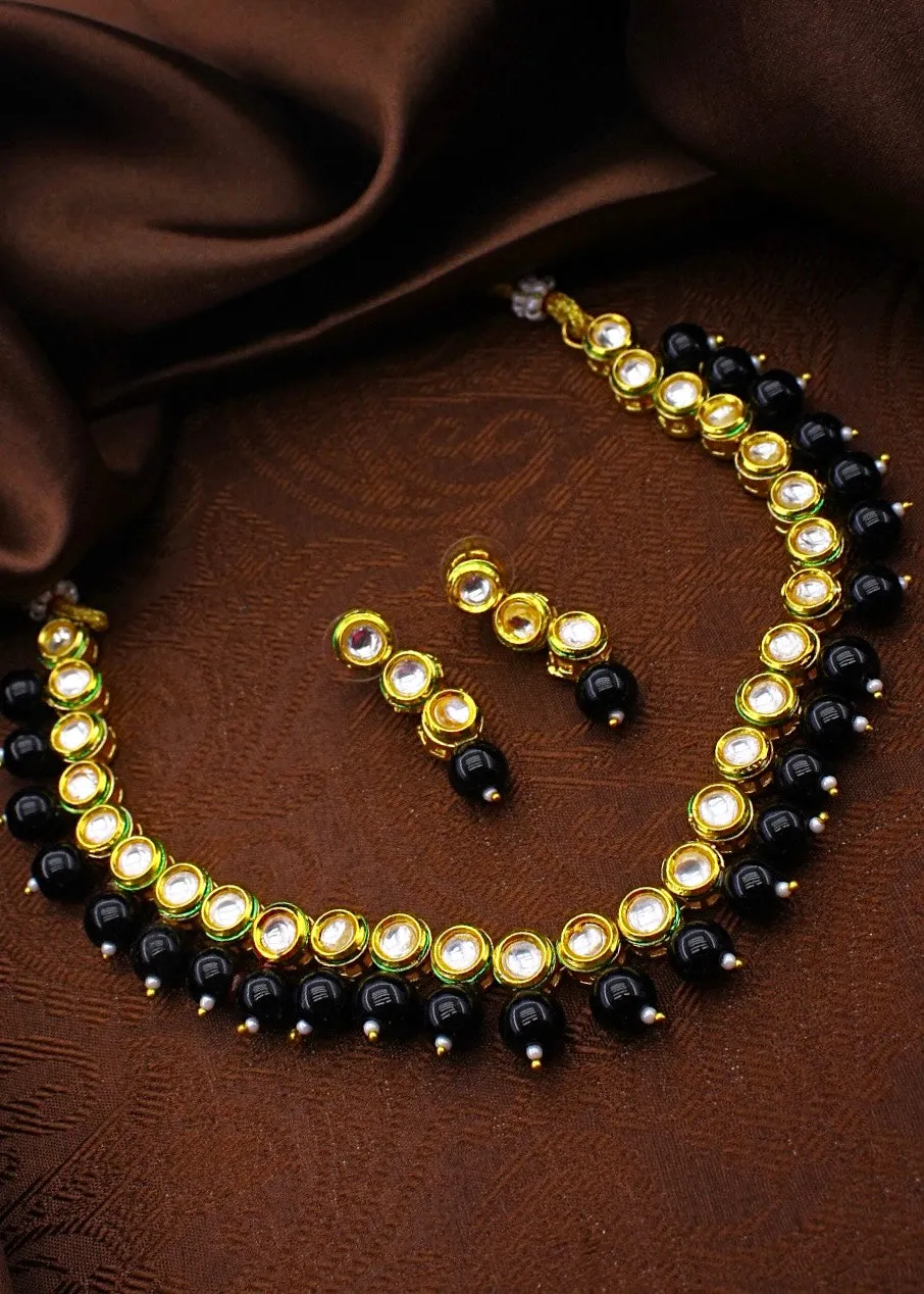 FANCY KUNDAN NECKLACE