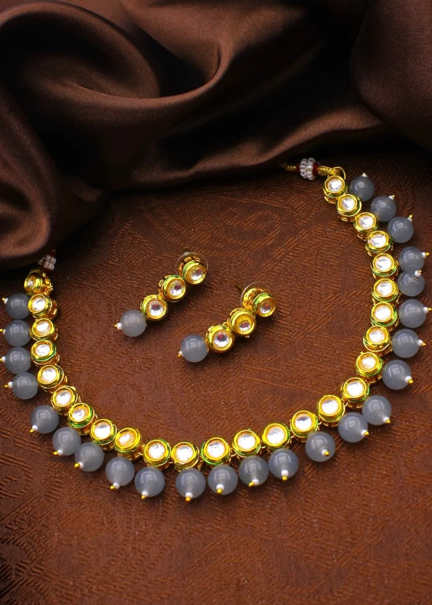 FANCY KUNDAN NECKLACE