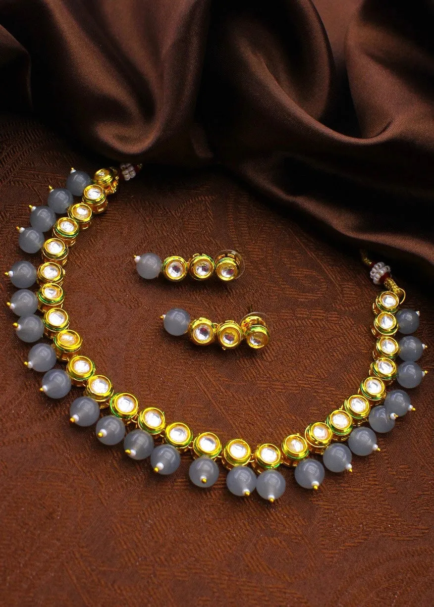 FANCY KUNDAN NECKLACE
