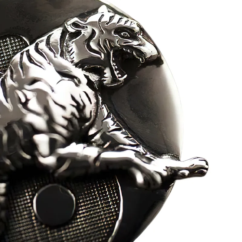 Fashion Retro Jewelry Pendant "Four Mythical Beasts" / Unisex Stylish Accessories