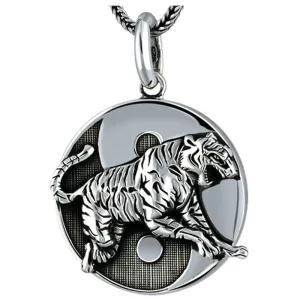 Fashion Retro Jewelry Pendant "Four Mythical Beasts" / Unisex Stylish Accessories